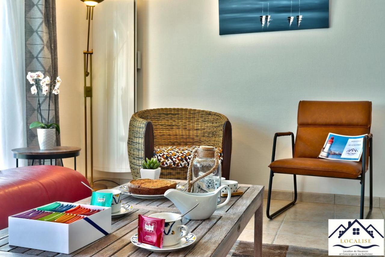 La Maison Du Pecheur: Seaside Retreat with Garden and Wi-Fi Guilvinec Exterior photo