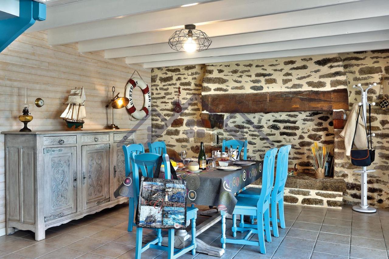 La Maison Du Pecheur: Seaside Retreat with Garden and Wi-Fi Guilvinec Exterior photo