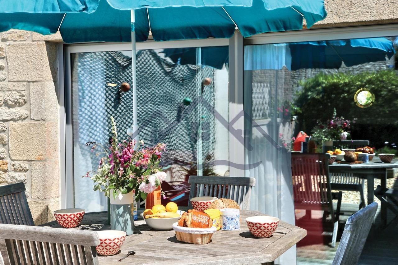 La Maison Du Pecheur: Seaside Retreat with Garden and Wi-Fi Guilvinec Exterior photo